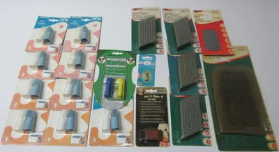 Produktbild von Paket mit 18 teile Hunde Zubehör Pflege 319