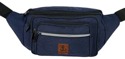 Produktbild von Leoberg Bauchtasche - Gürteltasche für Damen und Herren in 308106-Dunkelblau-30