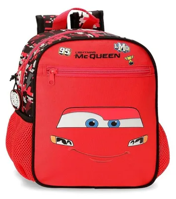 Productafbeelding van Disney Cars rugzak met McQueen, aanpasbaar, 28 cm
