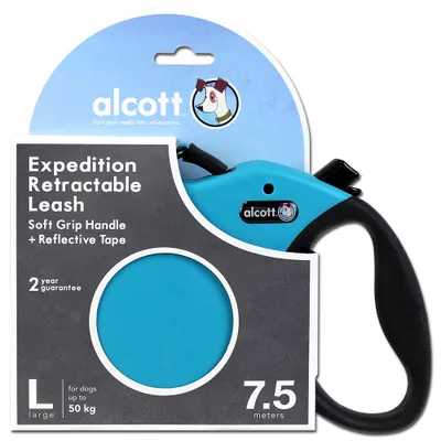 Produktbild von Alcott Expeditions Rollleine Gr. L 7,5 bis 50kg in blau