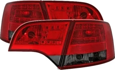 Produktbild von Eagle Eyes LED Rückleuchten Set in Rot Smoke für Audi A4 B7 Avant, Bj. 2004-2008