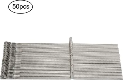 Produktbild von 50 Stück Strickmaschinennadeln Strickmaschinenzubehör 17,5 cm passend für SK155