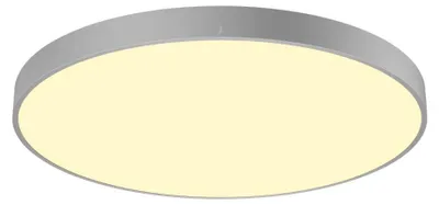 Produktbild von SLV 1007327 MEDO 90, LED Deckenaufbauleuchte rund 2700/3000/4000K, 79W, Phasenabschnitt, 110°, grau
