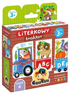Obrázek produktu pro Literkowy Traktor CzuCzu