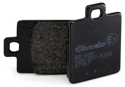 Image de BREMBO plaquettes de frein CC 07067 organic