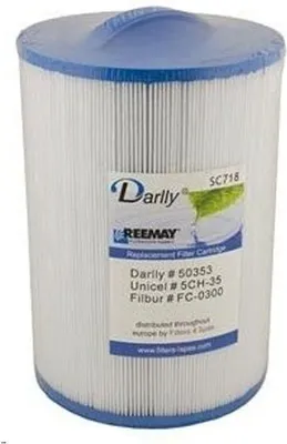 Produktbild von Darlly Spa Wasserfilter SC718 / 50353 / 5CH-35