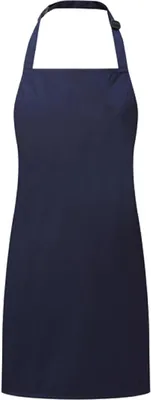 Immagine prodotto di Grembiule impermeabile per bambini Premier Workwear PR145 | Grembiule impermeabile per bambini - Colore: Navy (circa Pantone 533C) - Dimensioni: 48 x 63 cm (7-10 anni)