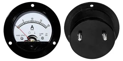 Produktbild von 20A Rundes Ampermer Mit Shut