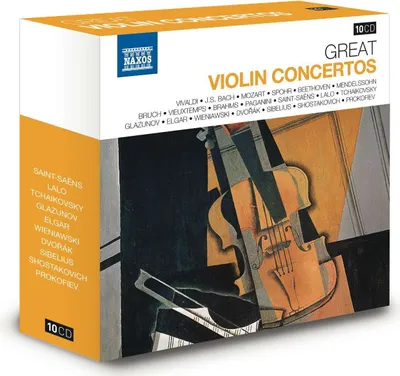 Produktbild von Various: Grosse Violinkonzerte