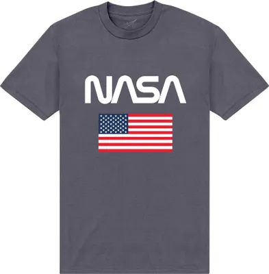 Produktbild von NASA - T-Shirt für Herren/Damen Uni PN251 (XL) (Holzkohle)