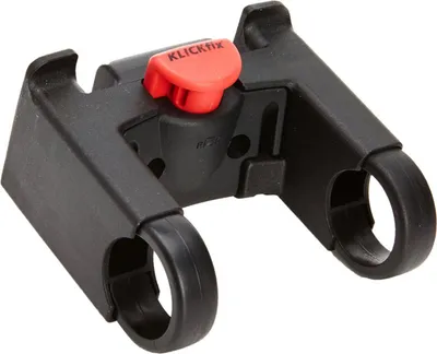 Produktbild von KLICKfix Lenker Adapter, Adapter für Lenkerhalterung, Schwarz, Rot