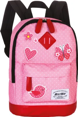 Produktbild von rucksack Junior 6 Liter rosa/rot