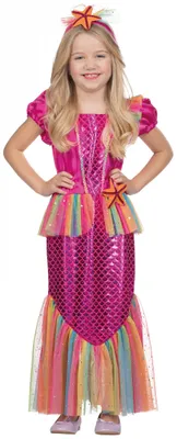 Produktbild von Kleine Meerjungfrau Kleid, Größe:128