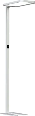 Produktbild von DOTLUX LED-Stehleuchte STUDIObutler 80W 4000K dimmbar silber