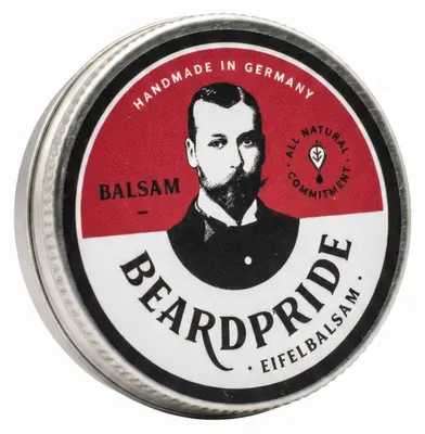 Produktbild von Beardpride Bartbalsam 5,5cm rot 548000008