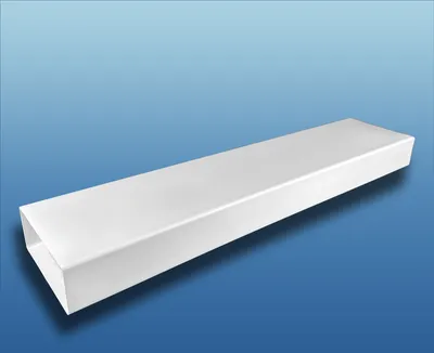 Produktbild von Flachkanal : 150 (220x90) 1 m System: 150 (220x90) Länge: 1 m