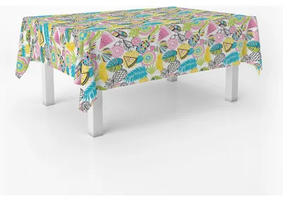 Tischset 180x140 cm, modern, wasserdicht, fleckenabweisend