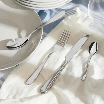 Image de Alessi Nuovo Milano - Couteau de table (monobloc)
