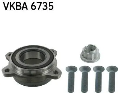 Produktbild von SKF Radlagersatz für VW Touareg (7P5, 7P6) VKBA 6735