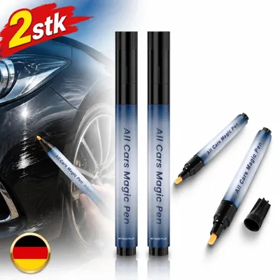 Productafbeelding van Magic Pen voor auto's - Universele autokrasverwijderaar voor snelle lakreparatie