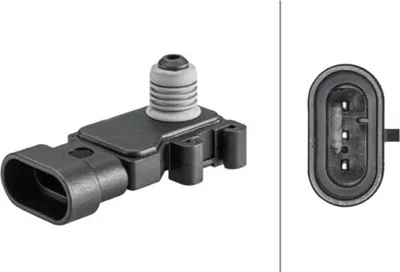 Produktbild von HELLA Ladedrucksensor 6PP 358 152-141 für CHEVROLET CAPTIVA (C100, C140)