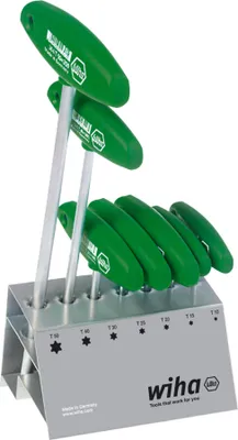 Produktbild von Wiha TORX®-Schraubendrehersatz mit Quergriff (364 VB)