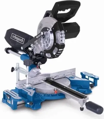 Produktbild von Kapp- und Gehrungssäge SCHEPPACH HM 185, 1400 W, Sägeblatt Ø 185 mm, Schnittbreite 240 mm, Integrierter Laser