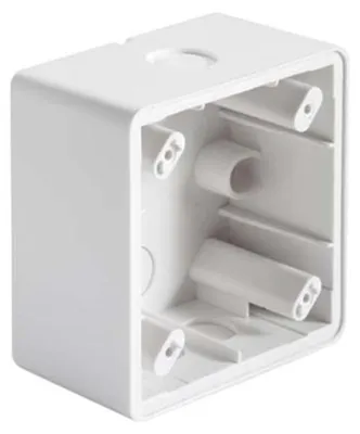 Produktbild von ESYLUX EM10055164, Oberflächenmontiert, Weiß, 87 mm, 87 mm, 144 g