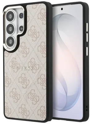 Obrázek produktu pro Guess 4G Embossed Ring MagSafe - kryt pro Samsung Galaxy S26 Ultra (růžový)