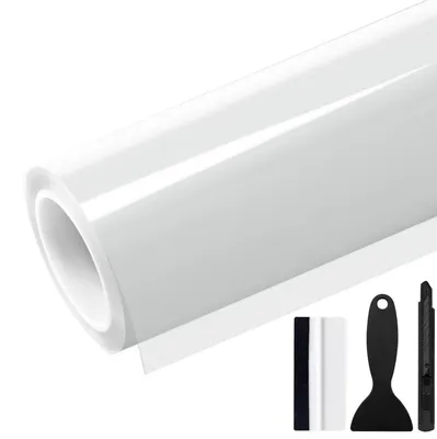 Obrázok produktu pre Ochranná fólia, priehľadná, samolepiaca, 20 cm x 300 cm, lesklá