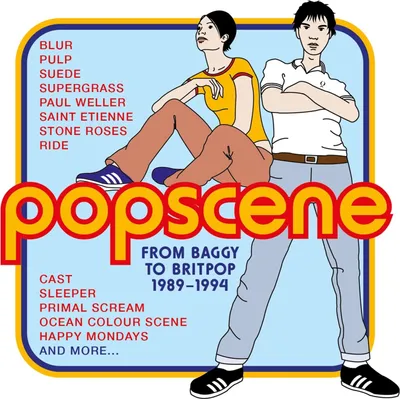 Produktbild von Popscene-From Baggy To Britpop 1989-94