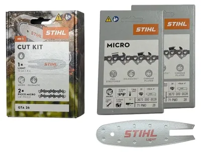 Produktbild von Stihl Schnittset 1 | 10cm 4 | 19:00 Uhr3 – 30070009900