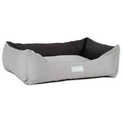 Image de Pelíšek Expedition Box Bed Storm Grey L 75 x 60 cm