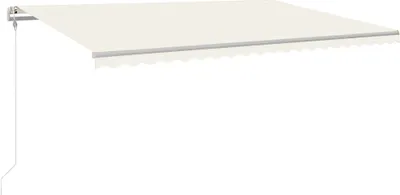 Immagine prodotto di Tenda da sole VidaXL a scomparsa automatica 500x350 cm color crema