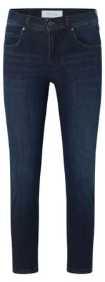 Produktbild von Angels - Damen 5-Pocket Hose, Ornella (332680007), Größe:42, Farbe:dark indigo used (3158)
