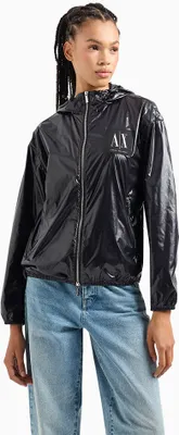 Produktbild von Armani Exchange 8nyb45_ynynz Jacke Schwarz L Frau Schwarz L