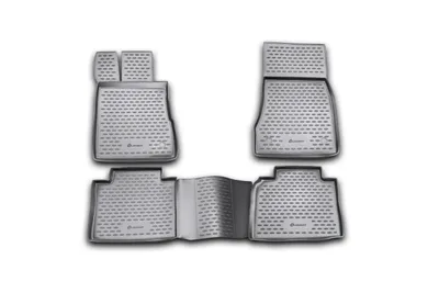 Image de ELEMENT Tapis de sol 3D en caoutchouc compatibles avec Mercedes-Benz Classe S, 1998-2005 | 4 pièces