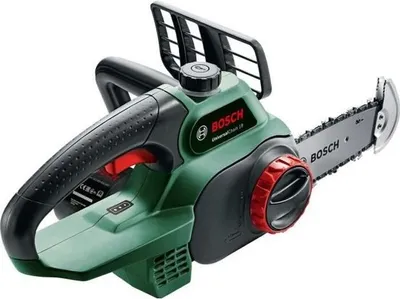 Image de Tronçonneuse sans fil Bosch UniversalChain 18, Guide 200 mm, 18 V, sans batterie