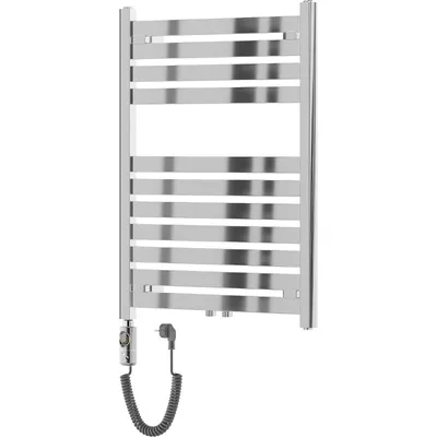 Produktbild von Mexen Uran elektrischer Heizkörper 800 x 600 mm, 300 W, Chrom - W105-0800-600-2300-01