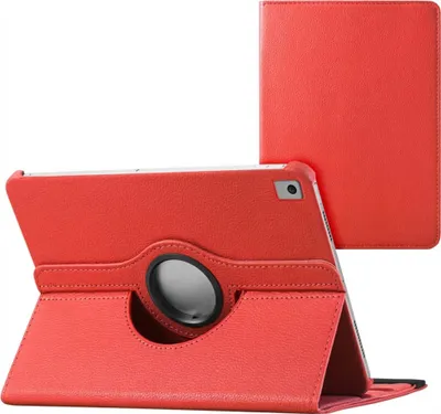Produktbild von imoshion 360° drehbare Klapphülle iPad 9 (2021) 10.2 Zoll / iPad 8 (2020) 10.2 Zoll / iPad 7 (2019) 10.2 Zoll - Rot