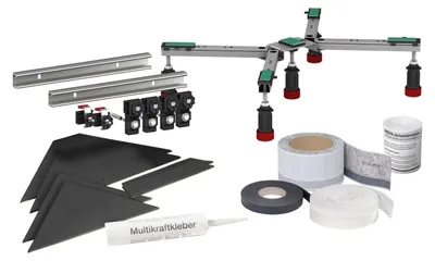 Produktbild von MEPA Duschwannen-Set BW-5 Maxi 3S+ für Acrylduschwannen
