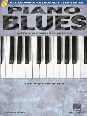 Produktbild von Piano Blues (F) Klavier Buch + CD