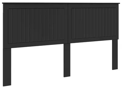 Imagen del producto de vidaXL Cabecero con aspecto de roble, fabricado en material de madera