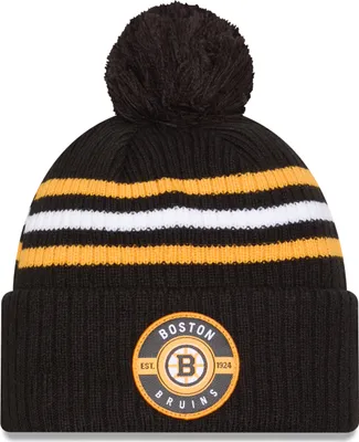 Produktbild von Boston Bruins NHL New Era Wintermütze für Herren