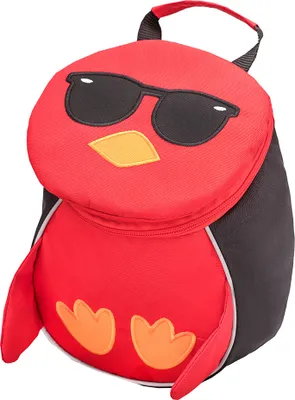 Produktbild von Belmil Kindergartenrucksack mit Brustgurt und Namensschild für 1-3 Jährige/Jungen - Mädchen / 4 L/Grün/in Tierform: Vogel (305-15 Mini Bird)