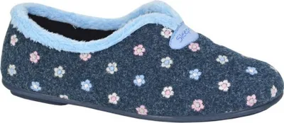 Immagine prodotto di Sleepers - Pantofole da donna "Carol" DF4580 (40,5 EU) (Navy)