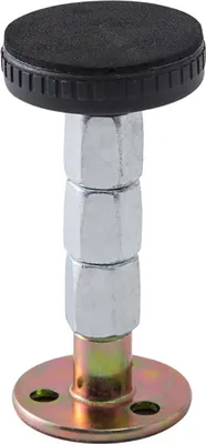Produktbild von BED Kopfbrett Stopper Verstellbares Gewinde selbst klebendes Bett Anti-Shake-Metallrahmenwerkzeug für Zuhause-Schwarz ,Größen:XL
