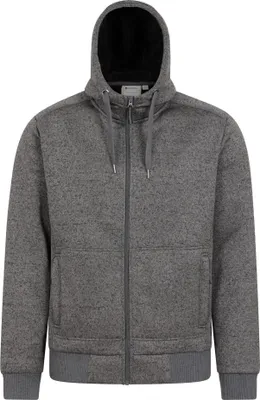 Image de Mountain Warehouse - Sweat à capuche "Nevis II" pour homme MW692 (L) (Noir)