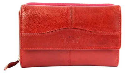 Produktbild von Damen Geldbörse Quer Echtleder Romaisa Romaisa, RFID-Schutz