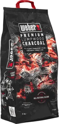 Zdjęcie produktu dla Węgle Drzewne Weber Premium 10 Kg